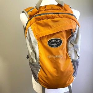 Osprey Backwoods Back Pack Color Orange/Light Gray